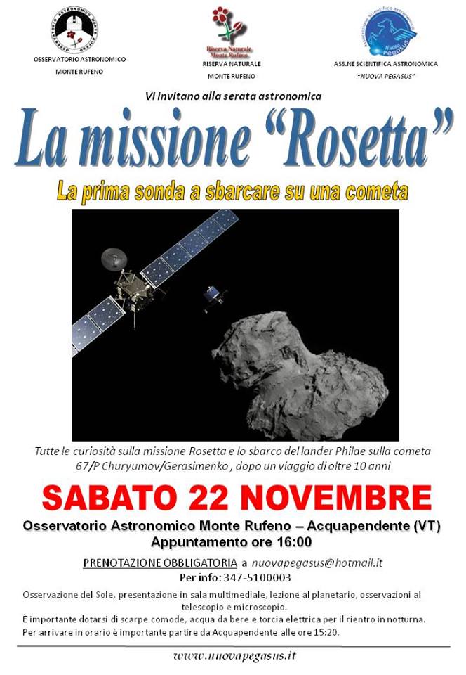  Rosetta e Philae
